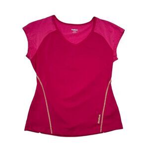 Reebok Women's Pink‎ Athletic Performance Shirt